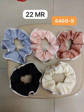 Impression Women's Colorful Scrunchies (Pack of 12)